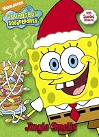 Jingle Smells (Scented Sticker Coloring Book)