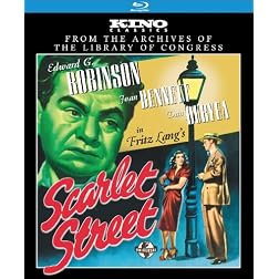 Scarlet Street: Kino Classics Edition [Blu-ray]