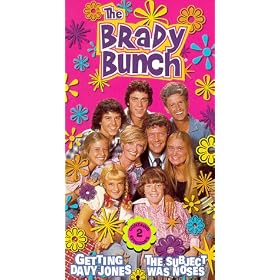 The Brady Bunch - Getting Davy Jones / The Subject Was Noses [VHS]