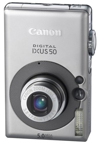 Canon Powershot SD400 5MP Digital Elph Camera with 3x Optical Zoom