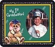 My 1st Graduation! - Photo Magnet Frame