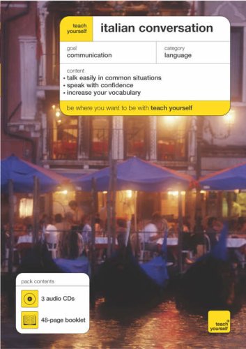 City Travel Guides Discounted  Books : Teach Yourself Italian Conversation (Teach Yourself Conversations)