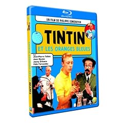 Tintin et les oranges bleues [Blu-ray]