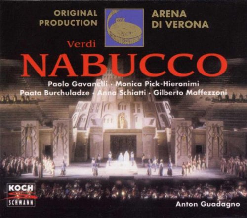 Produkt-Bild: Giuseppe Verdi: Nabucco (Gesamtaufnahme)