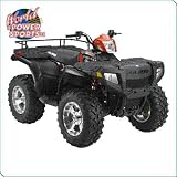 New Polaris Sportsman 14 Inch Kenda Bounty Hunter Off-road Radial Tire/ Bruiser Aluminum 4-wheel Set / Kit Includes All 4 Rims and Tires / Fits All Polaris Sportsman Models / Pt # 2875909