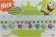 Spongebob Squarepants Earrings and Ring Set (14 pcs)