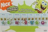 pongebob Squarepants Earrings and Ring Set (14 pcs)