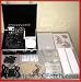 Practice Starter Tattoo Kit 4 Guns 200 Needles 11 Inks Skins Transfer Paper