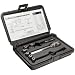 Jancy Slugger High Speed Steel Sheet Metal Cutter Set, Uncoated (Bright) Finish, 3/8" Annular Shank, 1/4" Depth, 5/16" - 3/4" sizes