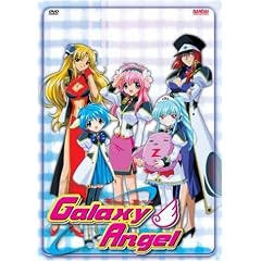 Galaxy Angel - What's Cooking (Vol. 1) - With Series Box