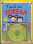 Teach Me Korean (Paperback & Audio Cd)