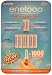  : SANYO eneloop (6 Pack AA + 2 Pack AAA) NiMH Pre-Charged Rechargeable Battery Pack