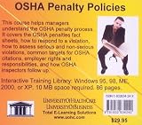 OSHA Penalty Policies