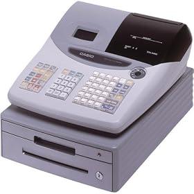 Click here to buy Casio(R) PCR-T465 Cash Register by Casio.