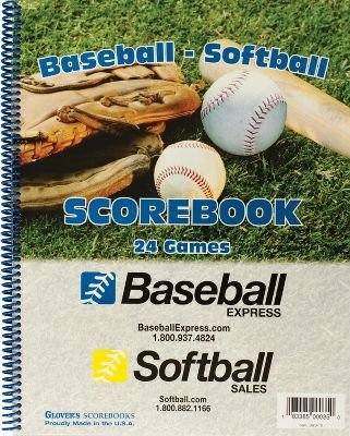 Baseball Express Baseball/Softball Game Scorebook