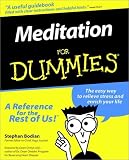 Meditation For Dummies (Book and CD edition)