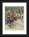 CARSON DOG SLEIGH - Framed Print 16x12 (40x30cm) by Mary Evans
