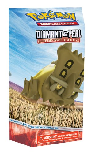 Childrens Toyshop  Spielwaren : Pokemon 0254215 - Geheimnisvolle Schätze Themendeck