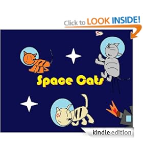 Space Cats (A Children's Picture Book)
