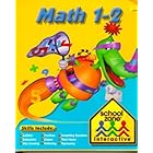Math 1 - 2 by  School Zone