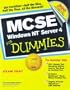 McSe Windows Nt Server 4 for Dummies