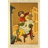 Victorian Christmas Card (Print On Demand)