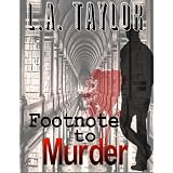 Footnote to Murder