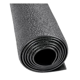 Ironman Exercise Bike and Equipment Mat - 3' x 4' x 5/16