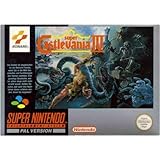 Super Nintendo Super Castlevania IV
