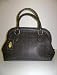 Fendi Handbags Dark Brown with Gold Satchel Leather 8BN127