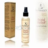 Dr. Miracle's Braid Relief Spray, Regular Formula