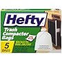 Hefty Twist Tie Trash Compactor Bags (Pack of 12)