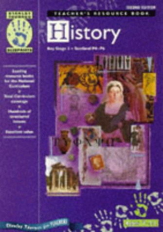HISTORY KS2 TEACHERS & COPYMASTERS - 2ND EDITION - BLUEPRINTS: Blueprints - History Key Stage 2 Scotland P4-P6 Teacher's Resource Book Second Edition