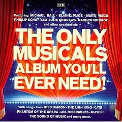 The Only Musicals Album You'll Ever Need