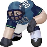 Seattle Seahawks Bubba Inflatable Lawn Decoration