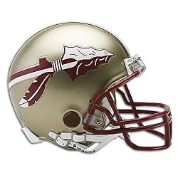 Florida State Riddell College Mini Replica Helmet