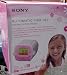Sony FM/AM Clock Radio with Automatic Time Set (Pink)