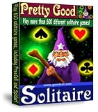Pretty Good Solitaire (Windows Software) - Play 660 Different Solitaire Card Games, From Classic Games Like Klondike, Freecell, and Spider
