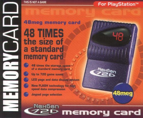 Childrens Toyshop  Video Games : NexGen Playstation 720 Memory Card