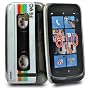 Accessory Master Coque pour Nokia Lumia 610 Noir 