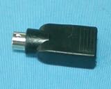 「190」USB Aタイプ メス から PS/2 オス 変換コネクター-525901