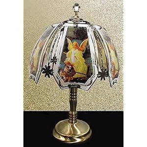 Guardian Angel Lamp ET-AN Select Base Finish: Polished Brass