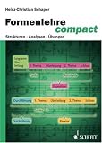 Produkt-Bild: Musikgeschichte compact. Grundwissen und Beispiele: Formenlehre compact: Strukturen - Analyse - &Uuml;bungen
