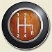 Kitchen & Housewares : Classic Shift Knob Auto Coaster, Single Coaster for Your Car