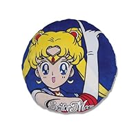 Sailor Moon Sailormoon Round Throw Pillow