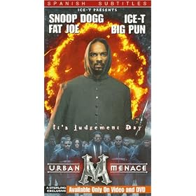 Urban Menace [VHS]