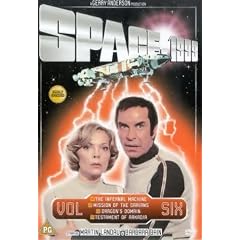 Space: 1999 - Vol. 6 - Episodes 21-24 [DVD] [1975]