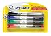 Quartet Enduraglide Dry-erase Marker, Fine Point, 4-marker Set, Red, Blue, Green, Black (5001-10m)