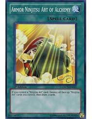 Toy: Yu-Gi-Oh! - Armor Ninjitsu Art of Alchemy # 51 - Order of Chaos - 1st Edition... - Konami