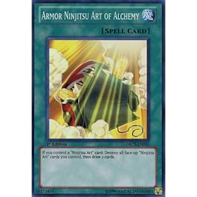  Yu-Gi-Oh! - Armor Ninjitsu Art of Alchemy # 51 - Order of Chaos - 1st Edition - Super Rare